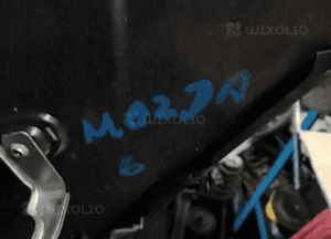 Tunel środkowy podłokietnik ładny automat Mazda 6 Lift 8