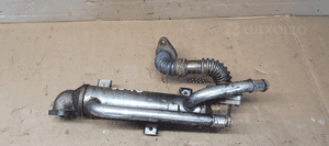 Chłodnica spalin EGR Audi A4 B6 1.9 TDI 028131521AD 3