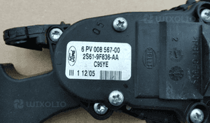 Ford Fusion  Fiesta 1.4 16V pedał potencjometr gazu 2S61-9F836-AA 2