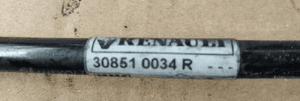 Renault Laguna III 3 rurka przewód sprzęgła 308510034R 2.0 DCI 2