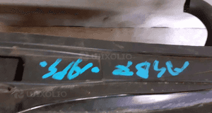 Pas przedni audi A4 B7 belka wzmocnienie czołowe chłodnica wody 1 wentylator obudowa diesel manual 2