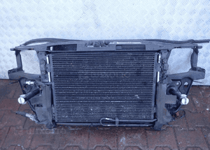PAS PRZEDNI KOMPLET CHŁODNIC AUDI A4 B5 FL  RADOM 1