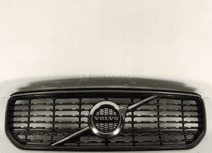Zderzak przód przedni volvo XC40 2017-  spoiler dół grill atrapa cały 4
