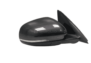 Jaguar xj X351 lusterko zewnętrzne prawe 16 pin asystent fotochrom lampka oryginał 1