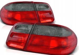 Lampy Tylne MERCEDES W210 E-KLASA 95-02 RED SMOKE 1