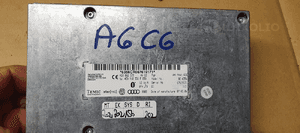 Moduł sterownik bluetooth Audi A6 C6 4E0862335 4E0910336F 7