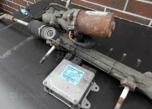 Przekładnia Kierownicza Maglownica Elektryczna Sterownik 9655460380 KOYO Peugeot 1007 5