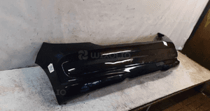 Zderzak tył tylny do peugeot 207 czarny kod kolor exl czarny 3