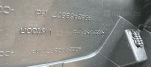 Tunel Środkowy podłokietnik skóra Citroen C5 III 7