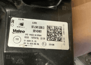Seat tarraco full led prawy 18- 5