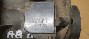 Przepływomierz powietrza Audi A8 D3 4.2 TDI 057906461F 7