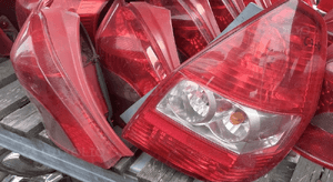 Tyl tylna lampa prawa honda jazz 2 1