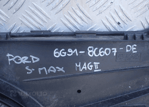 Wentylator chłodnicy s-max 2.0 tdci 6G91-8C607-DE radom 3