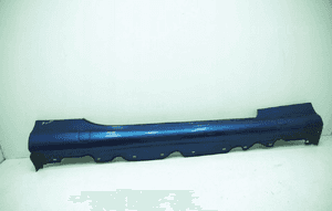 Listwa progowa lewa prawa kpl kolor mercedes sl R230 8