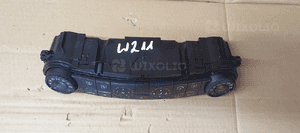 Panel nawiewu klimatyzacji klimatronic Mercedes E-Klasa W211 2118300090 2