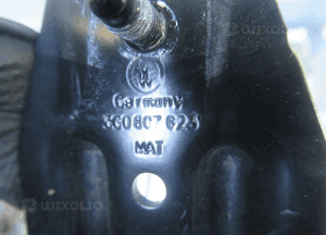 Belka przednia przód zderzaka vw passat B8 lift 3G0807611A 2019-2023 20
