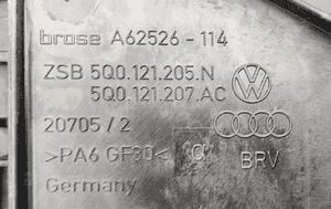 Pas przedni komplet chłodnic wentylator volkswagen golf vii 1.2 tsi 2012-16 7