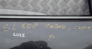 Drzwi prawy przód  mercedes sl 500 R129  cabrio cupe  kompletne 5