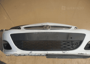 Zderzak przód przedni opel astra iv j lift 4xPDC 1
