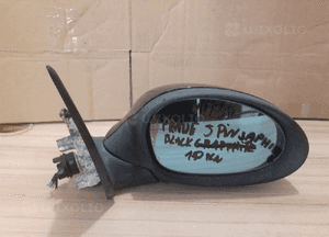 Lusterko prawe bmw E90 5PIN black sapphire 2