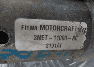 Rozrusznik ford focus c-max 1 1.8 16V benzyna 3M5T-1100-AC 4
