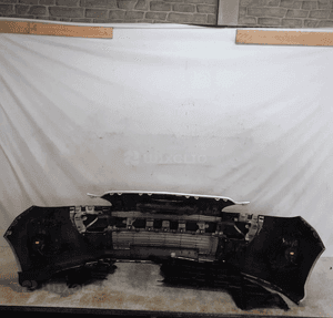 Zderzak przód przedni do peugeot 308 halogeny ezrc srebrny 5