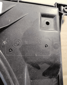 Wentylator Chlodnicy BMW F30 F31 2.0D 7608407 Komplet 3