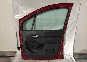 / DRZWI PRZÓD PRZEDNIE PRAWE RENAULT MODUS TEB76 BORDO BORDOWE 7