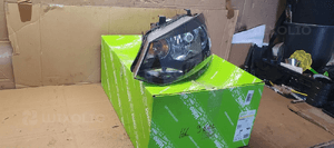Lampa lewy przód przednia lewa VW Polo IV 6R Nowa TYC 4