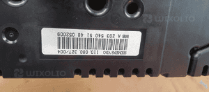 Licznik zegary oryginał Mercedes W203 2035405148 5