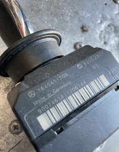 Mercedes stacyjka ML GL 164 R 251 kluczyk panic 4