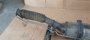 Filtr cząstek stałych DPF katalizator Citroen C5 III 2.0 HDI K522 19C09A 3