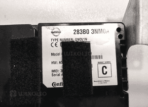 Moduł sterownik nissan E-NV200 elektryk 283B03NM0A 2014-2021 4