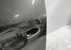 Drzwi lewe przednie lewy przód mazda 3 bm 13- 3