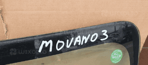 Szyba czołowa przód przednia Opel Movano III 6