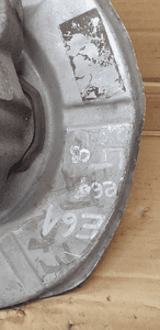 Zwrotnica piasta lewy tył tylna lewa BMW 5 E61 7