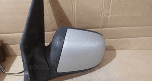 Lusterko lewe 6 pin ford fiesta vi 62 srebrny 2