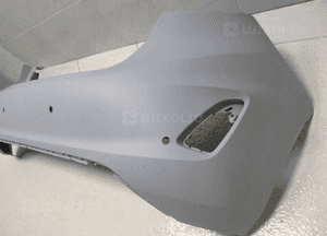 Ford fiesta MK8 zderzak tył tylny 4xPDC nowy 8