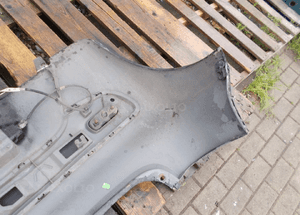 CITROEN C1 EXL BŁOTNIK TYLNY CZARNY 7