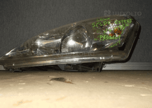 FIAT SCUDO EXPERT JUMPY oryginalny Reflektor lampa przód lewa 1