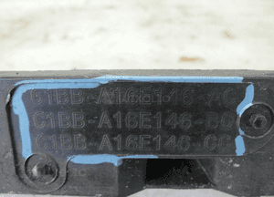 Ford fiesta MK7 lift cały pas przedni 4