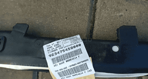 Citroen C5 I II HB kurtyna poduszka airbag prawa lewa 3