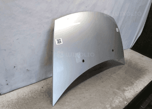 Maska pokrywa silnika do citroen C3 ezrc srebrna 1