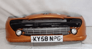 Zderzak przód przedni do peugeot 207 urban move halogeny khw 1