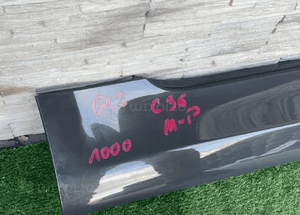 Listwa progowa bmw 7 G12 m pakiet C36 2