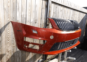 Zderzak przód przedni skoda octavia 3 iii rs vrs 5E0807221F 2012-2016 3
