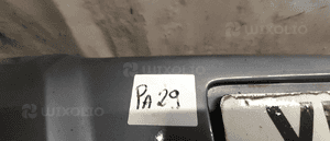 Zderzak przód przedni opel astra h 3 iii Z155 szary grafitowy lift fl halogeny 2