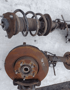 HYUNDAI IX35 10-15 MCPHERSON ZWROTNICA AMORTYZATOR PRAWY PRZÓD ZACISK 2