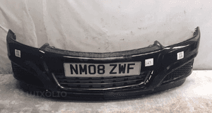 Zderzak przód przedni opel astra h 3 iii lift fl Z20R czarny 1