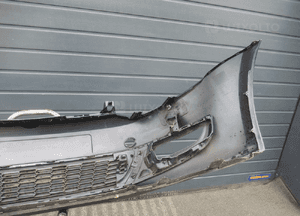 Zderzak przedni przód vw volkswagen polo v 5 6R0 sprysk 2009-2014 9